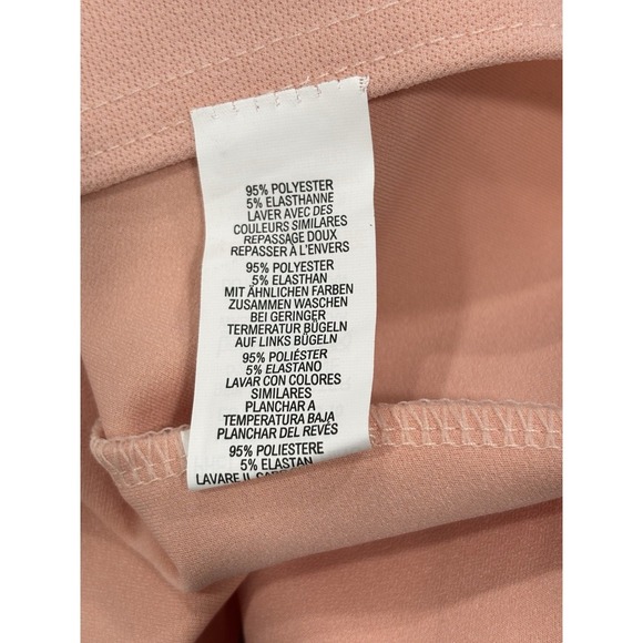 PrettyLittleThing Blush Pink Tie Waist Midi Dress Size 6 NWT Going Out - Picture 8 of 11